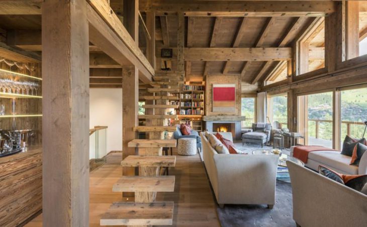 Chalet Les Etrennes, Verbier, Lounge